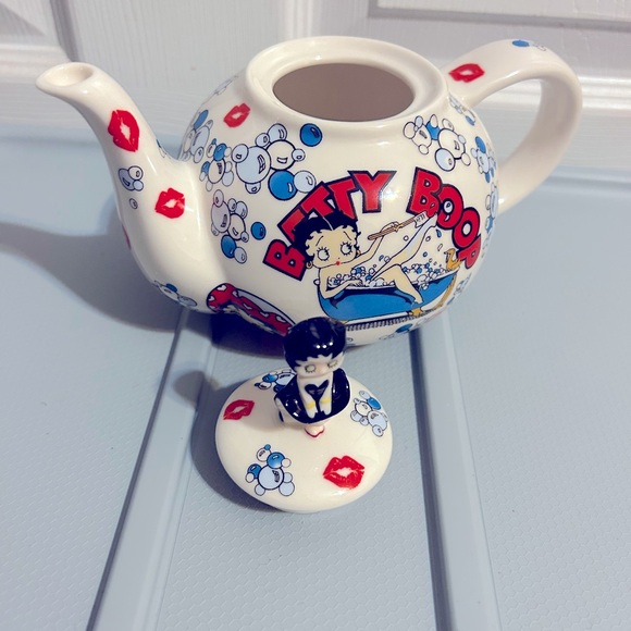 Ceramic Tea Pot - Picture 2 of 2